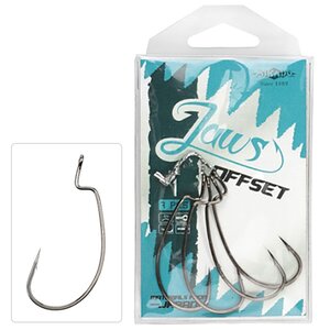 Haczyk wędkarski MIKADO Jaws Offset nr 1/0 HJA01-1/0 (7 szt)