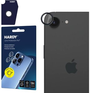 Szkło hartowane na obiektyw 3MK Hardy Lens Protection Pro do Apple iPhone 16e