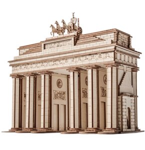 Zabawka drewniana LITTLE STORY 3D Brama Brandenburska (267 elementów)