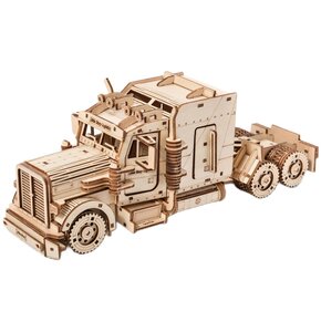Zabawka drewniana LITTLE STORY 3D Ciężarówka (325 elementów)