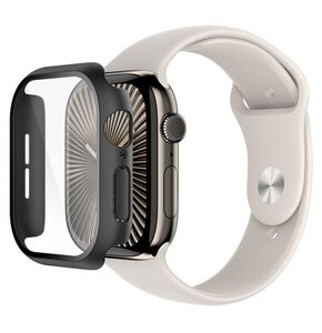 Szkło hartowane BELKIN TemperedCurve 2w1 do Apple Watch 10 (46mm) Czarny