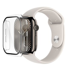 Szkło hartowane BELKIN TemperedCurve 2w1 do Apple Watch 10 (46mm)