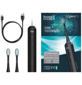 Szczoteczka soniczna TEESA Sonic Elite TSA8082-B Czarny