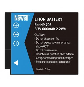 Akumulator NEWELL 600 mAh do FujiFilm NP-70S
