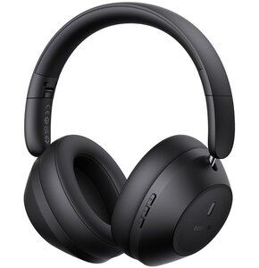 Słuchawki nauszne BASEUS Bass 30 Max Czarny