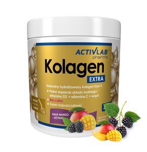 Kolagen ACTIVLAB Extra Mango-jeżyna (300 g)