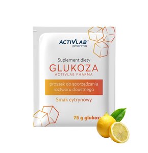 Glukoza ACTIVLAB Pharma Cytrynowy (76.5 g)