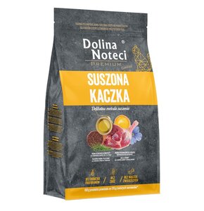 Karma dla kota suszona DOLINA NOTECI Premium Sterilised Kaczka 2 kg