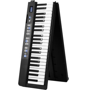 Pianino cyfrowe MUSICMATE MM-P8 FoldMaster Czarny