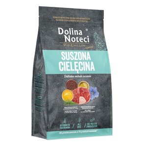 Karma dla kota suszona DOLINA NOTECI Premium Sterilised Cielęcina 2 kg