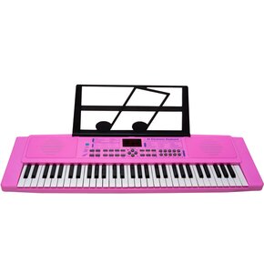 Keyboard MUSICMATE MM-03 KeyDeluxe Różowy