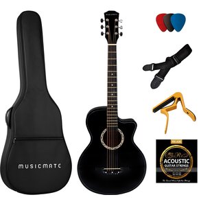 Gitara akustyczna MUSICMATE MM-G20 MoonMelody Czarny