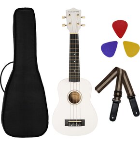 Ukulele MUSICMATE U-04 WhiteHarmony Biały