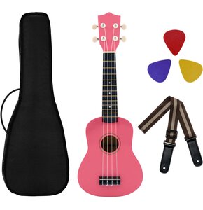Ukulele MUSICMATE U-03 PinkTunes Różowy