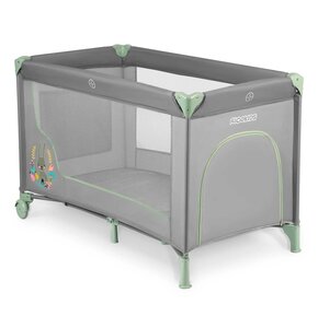 Łóżeczko turystyczne RICOKIDS RK-240 Zielono-szary