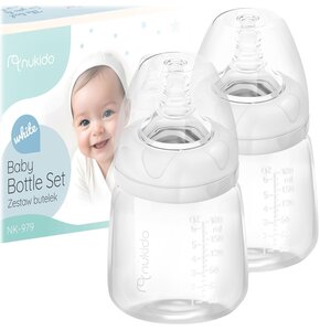 Zestaw butelek NUKIDO PP 797900