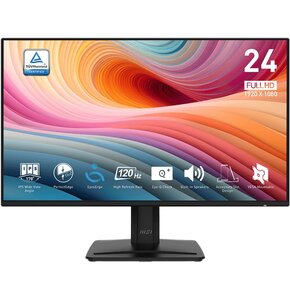 Monitor MSI Pro MP242A E2 23.8" 1920x1080px IPS 120Hz 1 ms [MPRT]