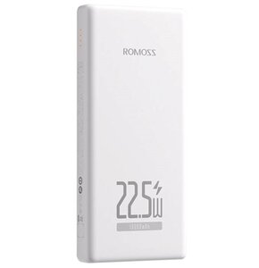 Powerbank ROMOSS PRC10 10000 mAh 22.5W Biały