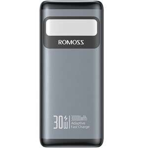 Powerbank ROMOSS PMT30 30000mAh 30W Czarny