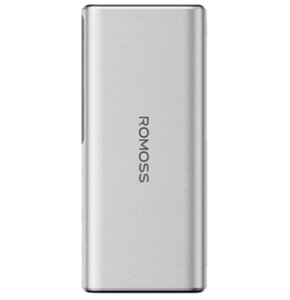 Powerbank ROMOSS PPU20 20000 mAh 130W Srebrny
