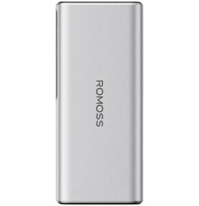 Powerbank ROMOSS PPU10 10000mAh 130W Srebrny