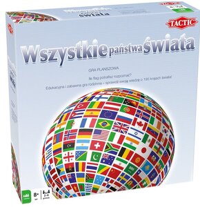 Gra TACTIC Wszystkie Państwa Świata 41269