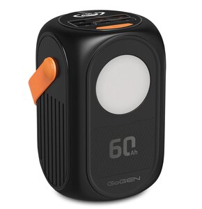 Powerbank GOGEN PB600001B 60000 mAh 65W Czarny