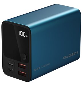 Powerbank GOGEN PB270001BL 27000 mAh 65W Niebieski