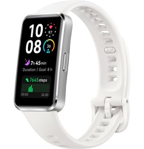 Smartband HUAWEI Band 10 koperta z aluminium Biały