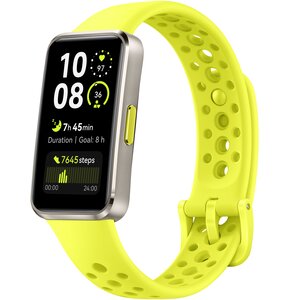 Smartband HUAWEI Band 10 koperta z aluminium Zielony