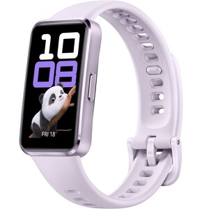 Smartband HUAWEI Band 10 koperta z aluminium Fioletowy