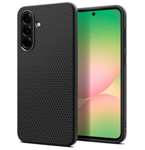 Etui SPIGEN Liquid Air do Samsung Galaxy A56 5G Czarny mat