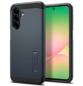 Etui SPIGEN Tough Armor do Samsung Galaxy A56 5G Niebieski metaliczny