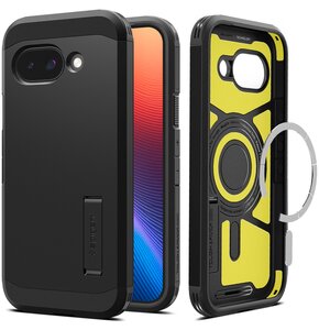 Etui SPIGEN Tough Armor MagSafe do Google Pixel 9a Czarny