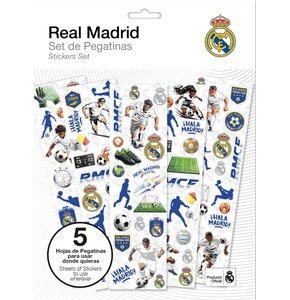 Naklejki KIDS EUROSWAN Real Madryt RM00011