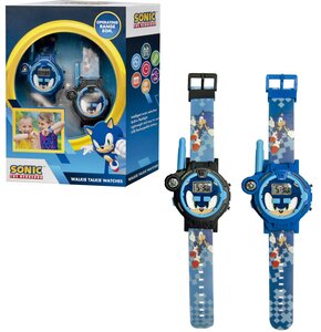 Zabawka zegarek z krótkofalówką KIDS EUROSWAN Sonic The Hedgehog SNC40094