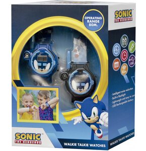 Zegarek z krótkofalówką KIDS EUROSWAN Sonic The Hedgehog SNC40094