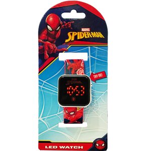 Zabawka zegarek z kalendarzem KIDS EUROSWAN Spider-Man SPD4800