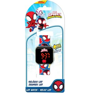 Zegarek KIDS EUROSWAN Spidey i jego niesamowici przyjaciele z kalendarzem SPF4018
