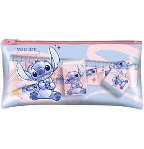 Piórnik KIDS EUROSWAN Stitch ST00010 z wyposażeniem