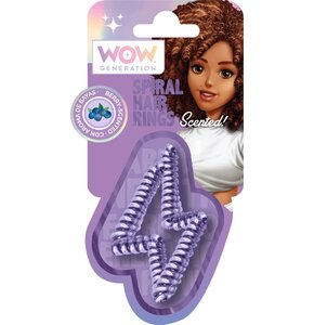 Gumka KIDS EUROSWAN WOW Generation Pachnące gumki do włosów WOW00091 (1 szt.)