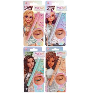Zabawka zestaw do makijażu KIDS EUROSWAN WOW Generation Eyeliner i stempel WOW00113 (1 zestaw)