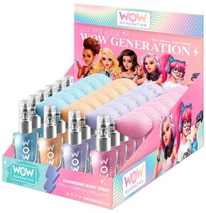 Zabawka spray do ciała brokatowy KIDS EUROSWAN WOW Generation WOW00014 (1 szt.)