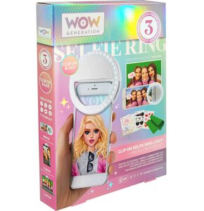 Zabawka zestaw oświetleniowy do selfie WOW Generation WOW00024