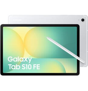 Tablet SAMSUNG Galaxy Tab S10 FE 10.9" 8/128 GB Wi-Fi Srebrny + Rysik S Pen