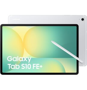 Tablet SAMSUNG Galaxy Tab S10 FE+ 13.1" 12/256 GB 5G Wi-Fi Srebrny + Rysik S Pen