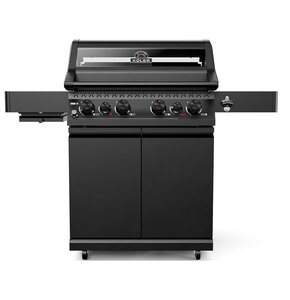 Grill gazowy KOLER Krone S1 Czarny 21.6 kW 73 x 46 cm