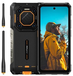 Smartfon ULEFONE Armor 26 Ultra Walkie Talkie 5G 12/512GB 6.78" 120Hz Czarny
