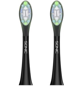 Oryginalna końcówka szczoteczki TEESA Sonic Elite TSA8083 (2 szt.) (Łagodne dla szkliwa)