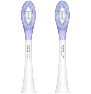 Oryginalna końcówka szczoteczki TEESA Sonic Elite TSA8085 (2 szt.) (Łagodne dla szkliwa)